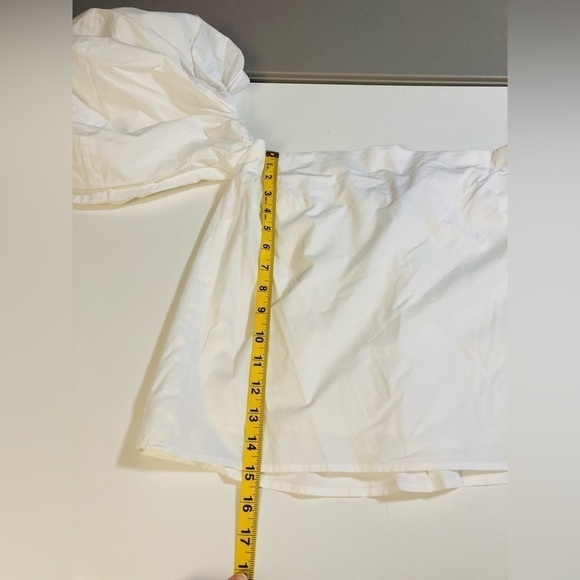 SOLD Free People Mare Mare Piera Cotton Top Size Medium White NWOT - Picture 9 of 12